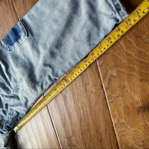 Monday patch distressed capris size 27 - Picture 7 of 9